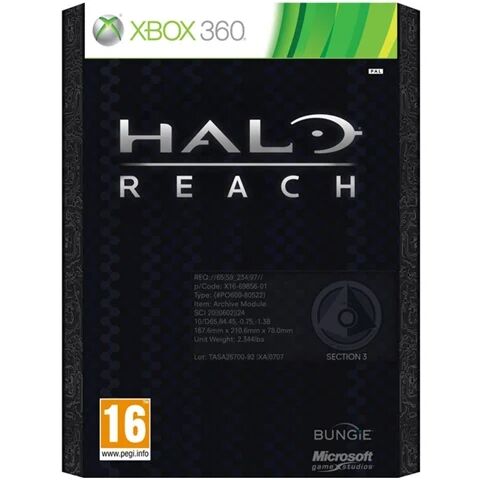 Refurbished: Halo Reach: Limited Edition (No DLC)