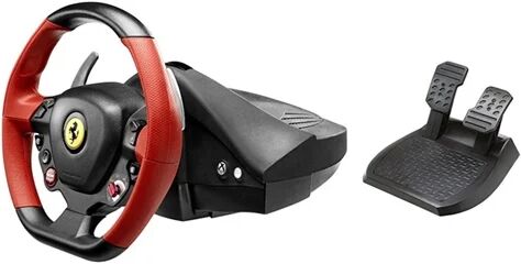 Refurbished: Thrustmaster Ferrari 458 Spider Racing Wheel+Pedals