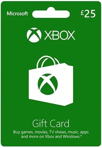 Refurbished: Xbox Gift Card �25 (S)