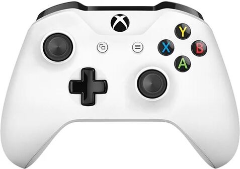 Refurbished: Xbox One Official 2016 White Wireless Controller