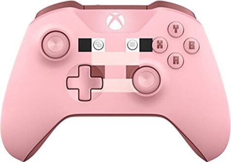 Refurbished: Xbox One Official Minecraft Pig Wireless Controller