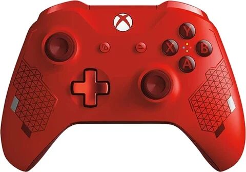 Refurbished: Xbox One Official Sport Red Wireless Controller