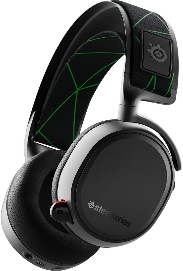 STEELSERIES Arctis 9X Wireless 7.1 Gaming Headset - Black, Black