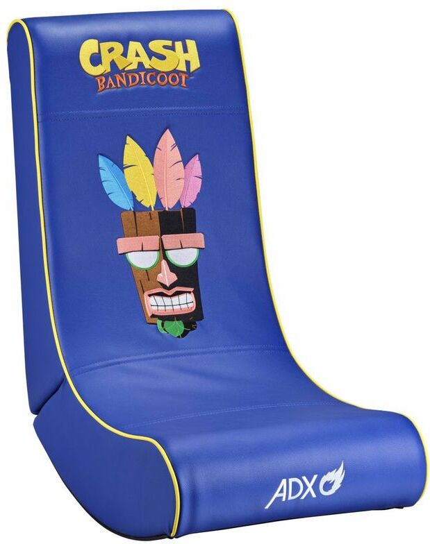 ADX ACRASHRN22 Rocker Gaming Chair - Crash Bandicoot Edition