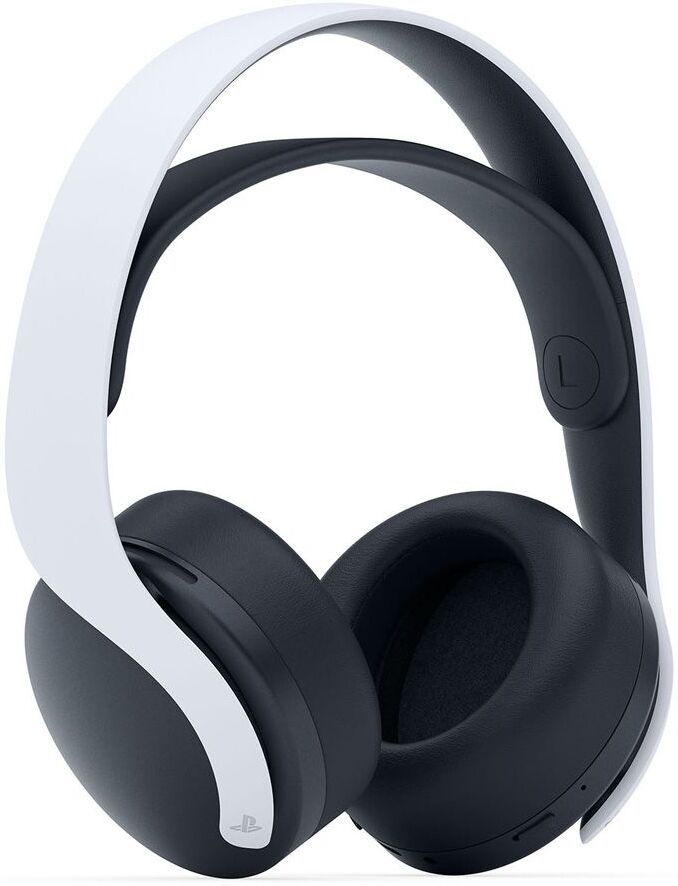 Sony PULSE 3D Wireless PS5 Headset - Black &amp; White, Black