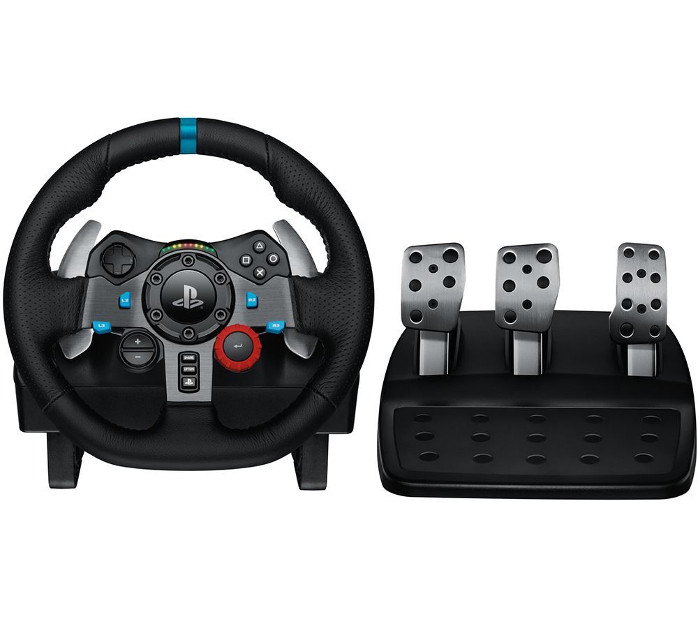 Logitech Driving Force G29 PlayStation &amp; PC Racing Wheel &amp; Pedals