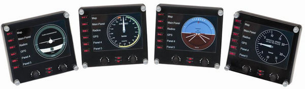 Saitek Pro Flight Instrument Panel