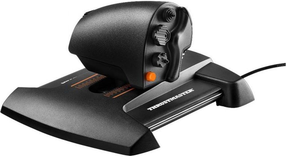 Thrustmaster TWCS Throttle - Black, Black