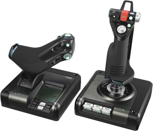 Saitek X52 Pro Flight Control System