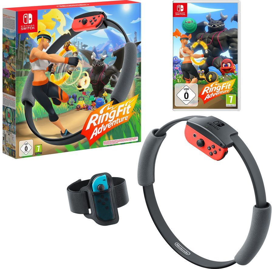 NINTENDO SWITCH Ring Fit Adventure