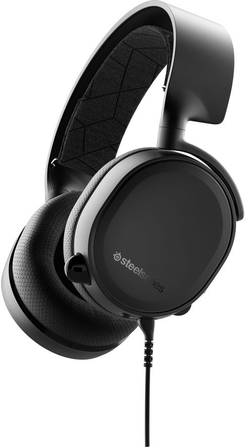 STEELSERIES Arctis 3 Console Edition 7.1 Gaming Headset - Black, Black