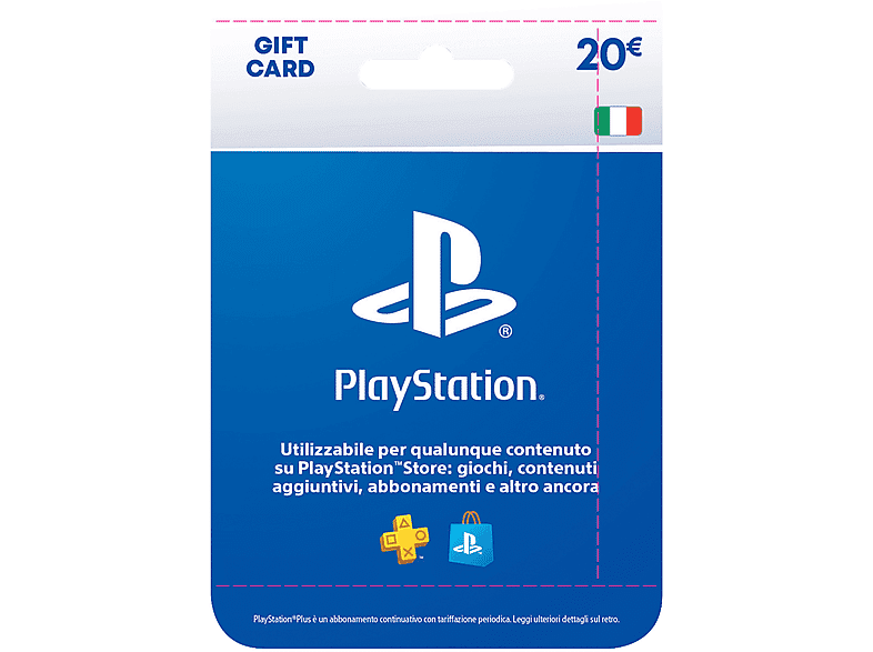 Sony CARD PREPAGATA  PlayStation Live Card 20