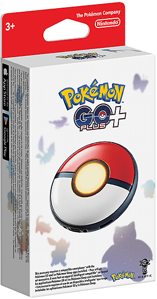 Nintendo DISPOSITIVO BLUETOOTH  POKEMON GO PLUS + PREV.