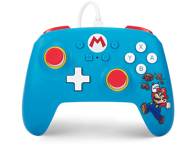 powerA CONTROLLER  CORE MARIO