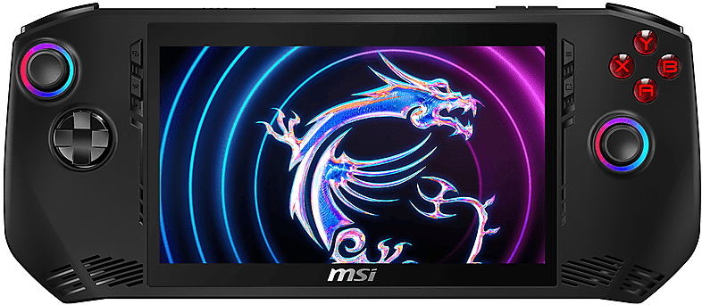 MSI Claw A1M-068IT, Nero