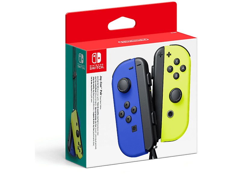 Nintendo CONTROLLER WIRELESS  JOY-CON BLU/GIA NSW