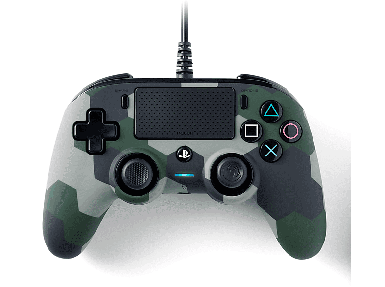 NACON CONTROLLER  PAD PS4 CAMOGREEN