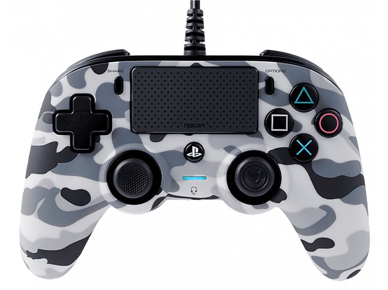 NACON CONTROLLER  PS4 PAD WIRED CAMGREY