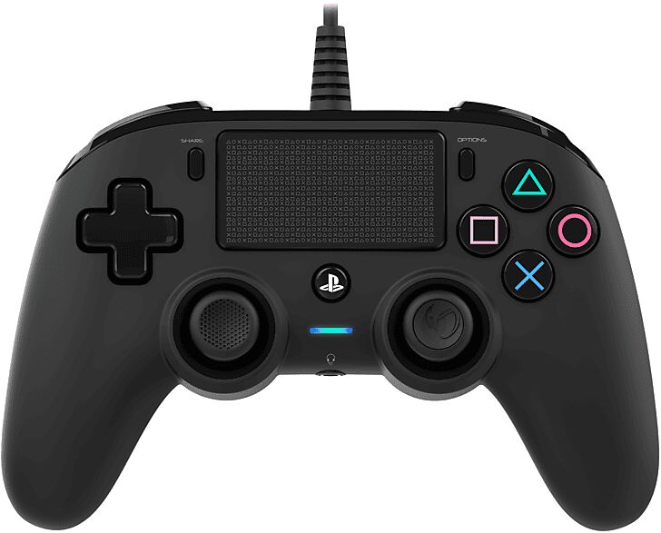 NACON CONTROLLER PS4  PAD WIRED BLACK