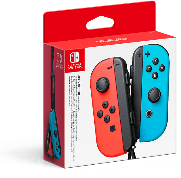 Nintendo COPPIA JOY-CON  ROSSO/BLU