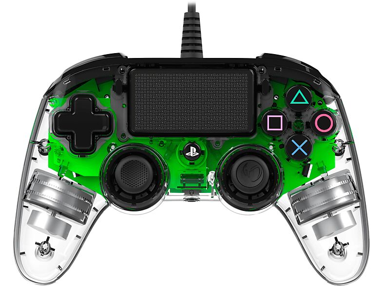 NACON CONTROLLER PS4  PAD WIRED GREEN LUM