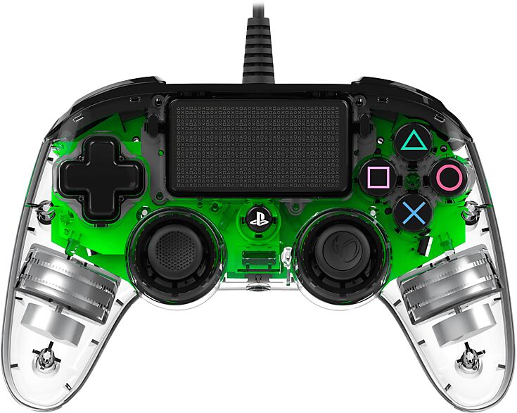 NACON CONTROLLER PS4  PAD WIRED GREEN LUM