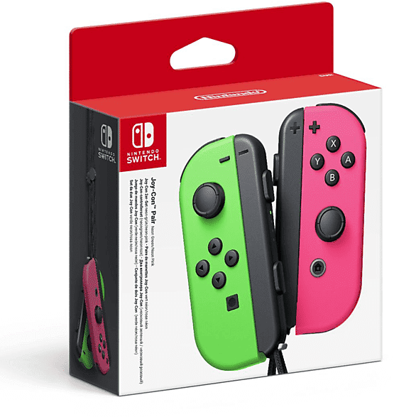 Nintendo CONTROLLER WIRELESS  JOY-CON VERDE/ROSA NSW