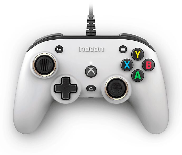 NACON CONTROLLER  XBOX PROCOMPACT WHITE