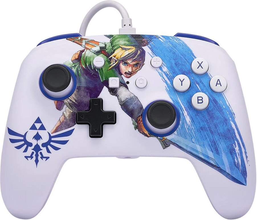 PowerA 1526548-01 periferica di gioco Blu, Bianco USB Gamepad Analogico Nintendo Switch