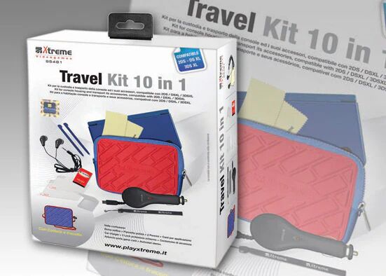 Xtreme TRAVEL KIT 10 IN1