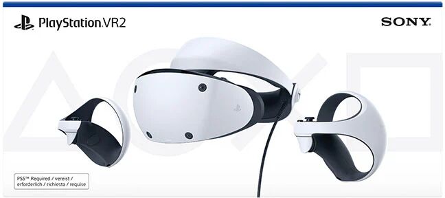 Sony PlayStation VR2 Occhiali immersivi FPV Nero, Bianco