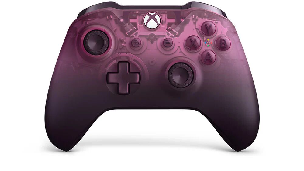 Microsoft Xbox Wireless Controller Magenta Gamepad PC, Xbox One, Xbox One S, Xbox One X