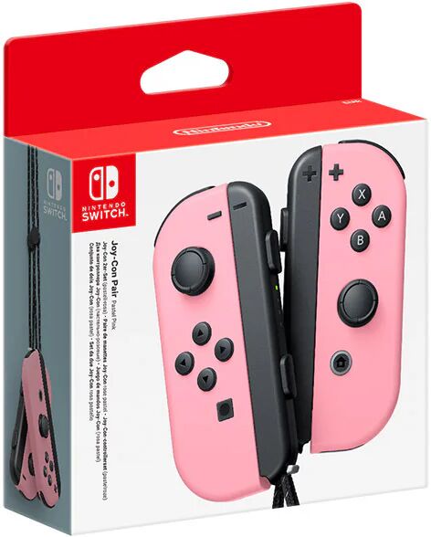 Nintendo Switch - Set da due Joy-Con Rosa Pastello