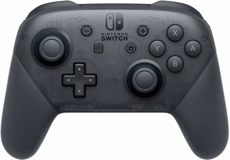 Switch Pro Controller Nero Bluetooth Gamepad Analogico/Digitale Nintendo Switch, PC