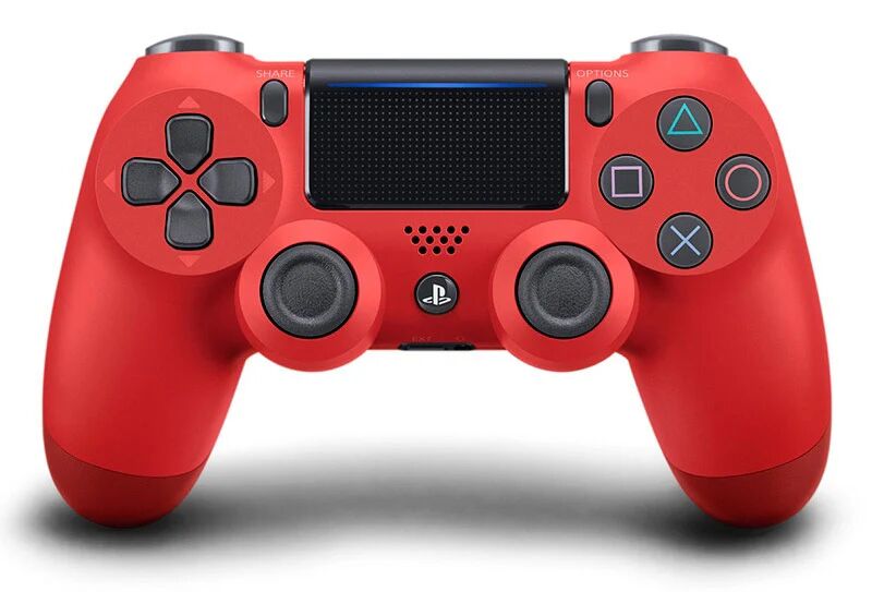 Sony DualShock 4 V2 Rosso Bluetooth/USB Gamepad Analogico/Digitale PlayStation 4