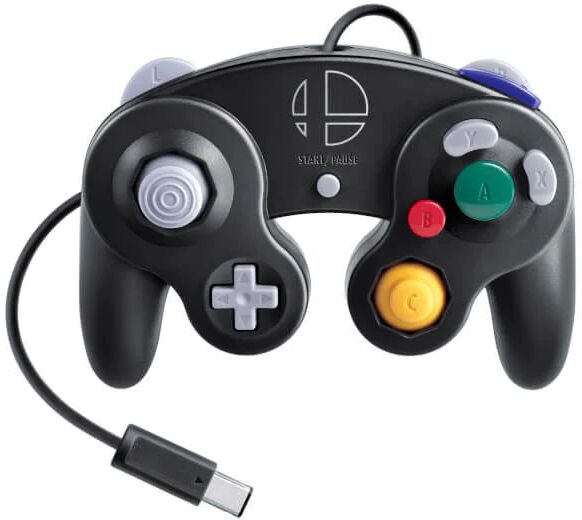 GameCube Controller - Super Smash Bros. Edition Nero USB Gamepad Analogico/Digitale Nintendo Switch