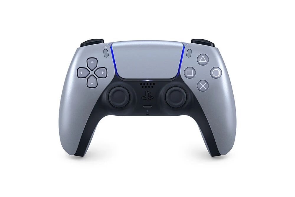 Sony DualSense Argento Bluetooth Gamepad Analogico/Digitale PlayStation 5