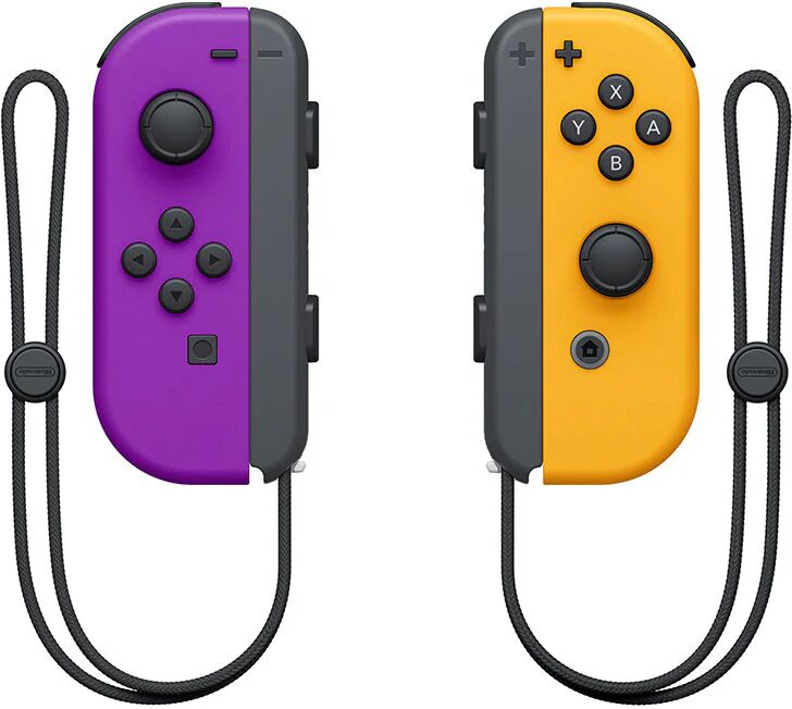 Joy-Con Nero, Arancione, Viola Bluetooth Gamepad Analogico/Digitale Nintendo Switch