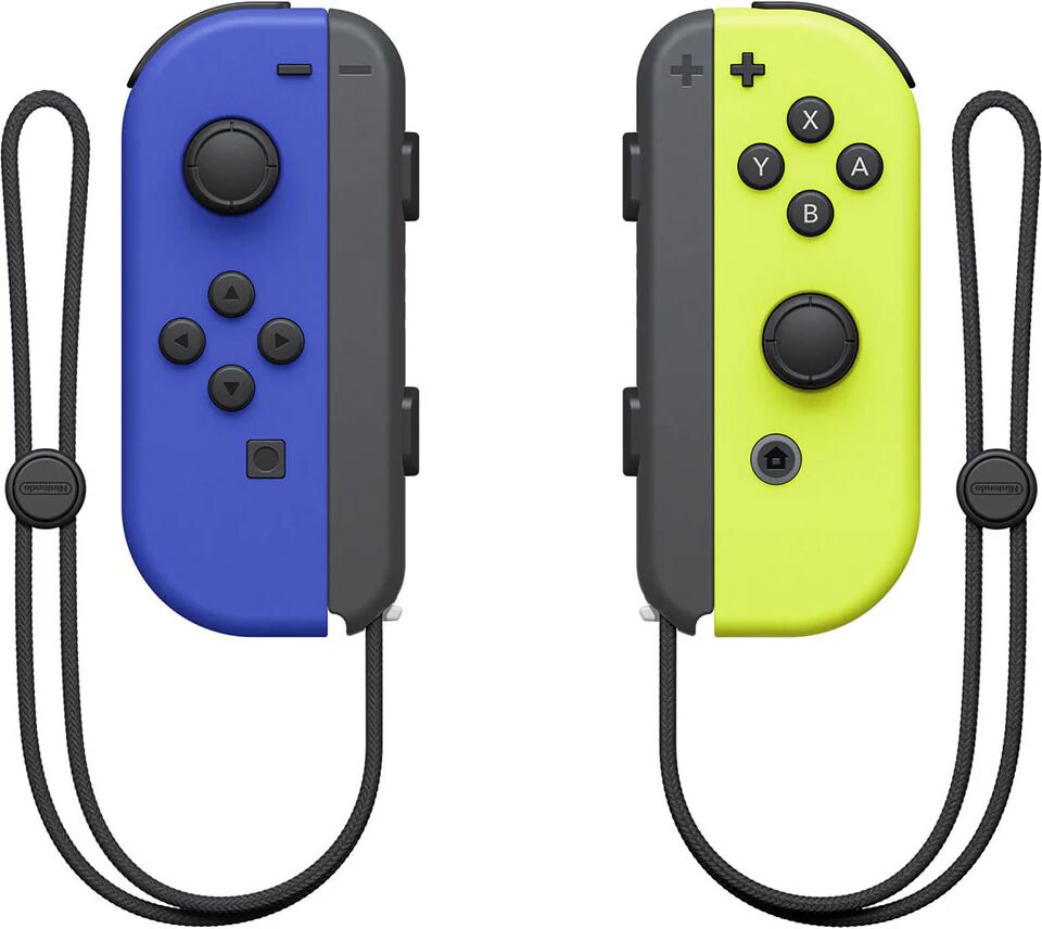 Joy-Con Nero, Blu, Giallo Bluetooth Gamepad Analogico/Digitale Nintendo Switch