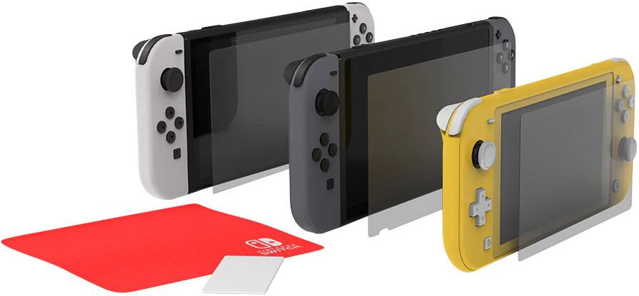 PowerA NSAC0006-02 protezione per lo schermo dei tablet Protezione per schermo antiriflesso Nintendo 3 pz