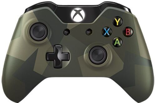 Microsoft Xbox One Wireless Controller   Armed Forces Special Edition   camouflage