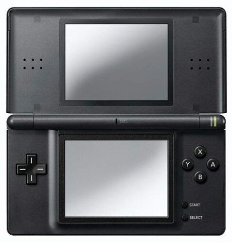Nintendo DS Lite   nero