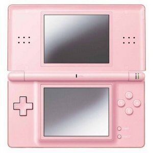 Nintendo DS Lite   rosa