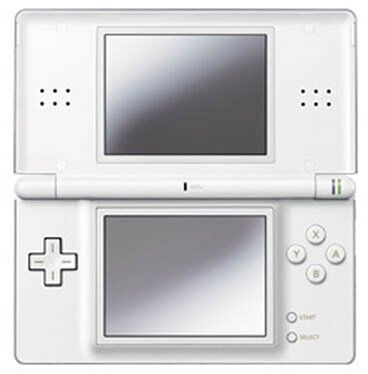 Nintendo DS Lite   bianco