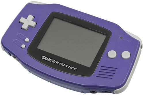 Nintendo Game Boy Advance   viola