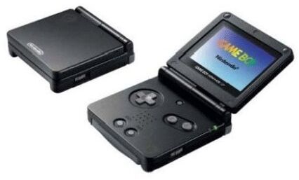 Nintendo Game Boy Advance SP   nero