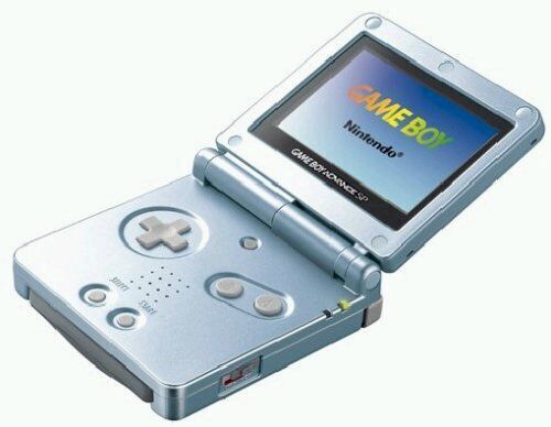 Nintendo Game Boy Advance SP   azzurro