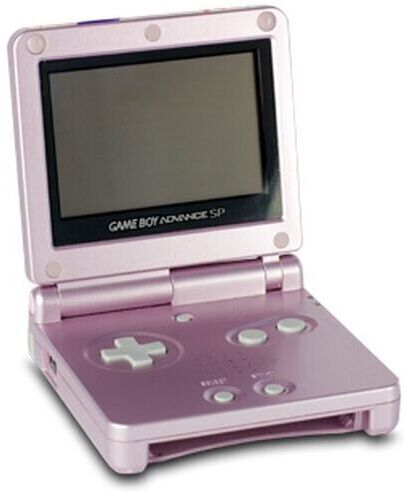 Nintendo Game Boy Advance SP   rosa