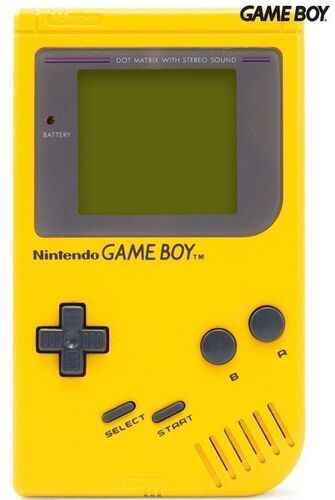 Nintendo Game Boy Classic   giallo