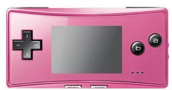 Nintendo Game Boy Micro   rosa